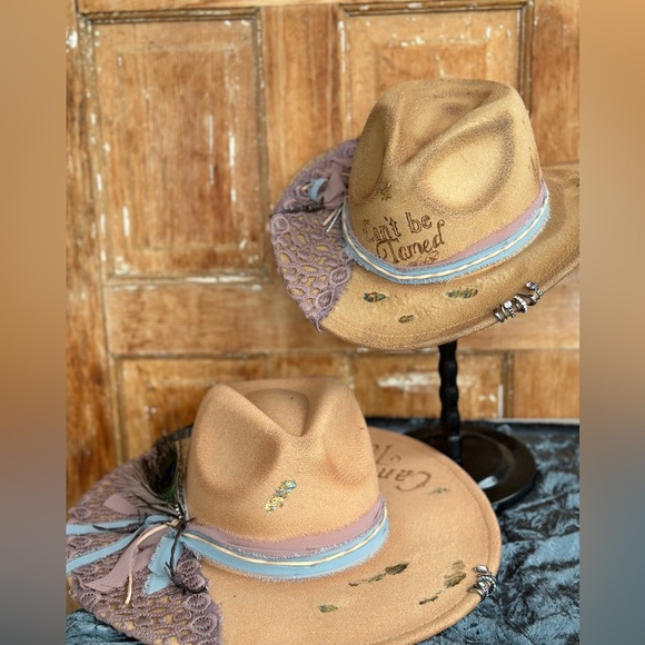 Mommy and me western cowgirl festival hats - Picture 2 of 16